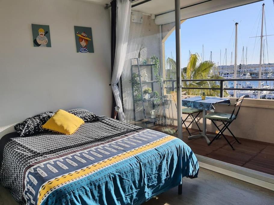 Ferienwohnung Au Bord De L'Eau, Profitez D'Un Moment De Calme ! Gruissan Exterior foto