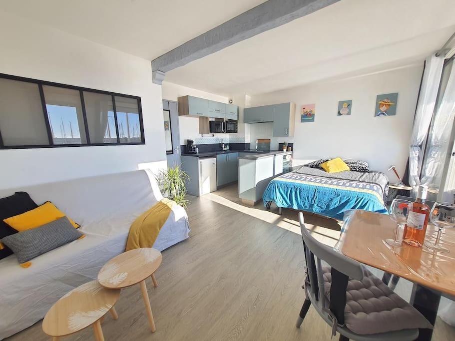 Ferienwohnung Au Bord De L'Eau, Profitez D'Un Moment De Calme ! Gruissan Exterior foto